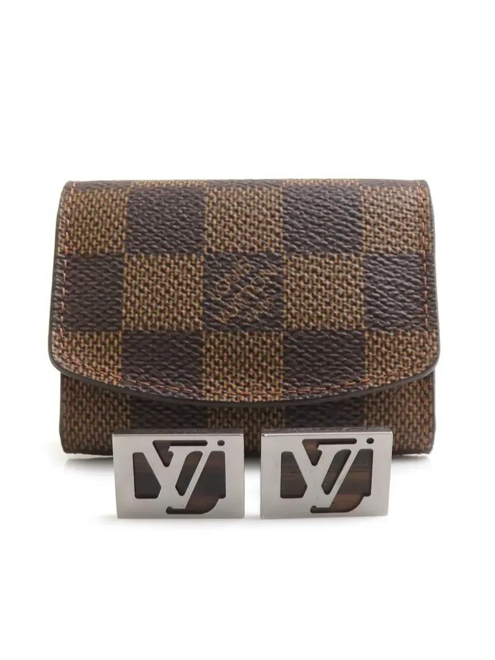 Auth Louis Vuitton Cufflinks #303097L18B